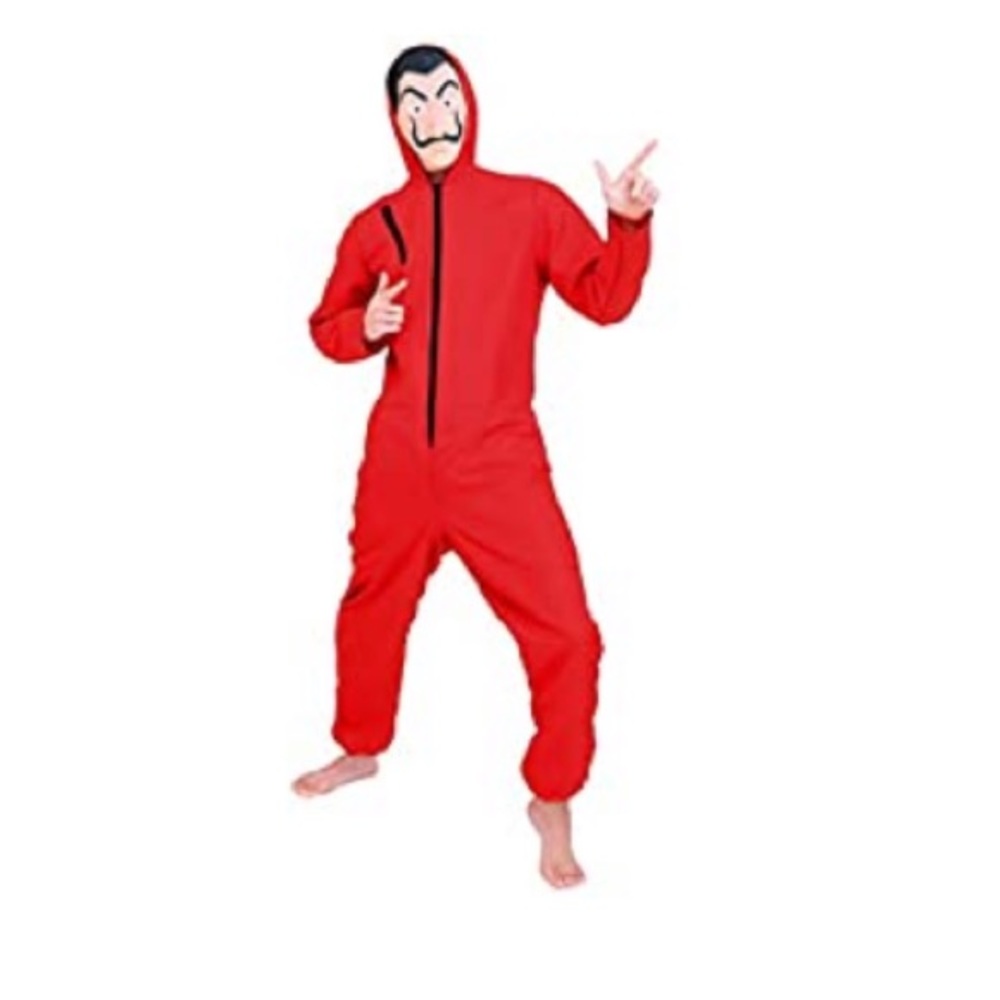 Halloween Costume-Money Heist Dali